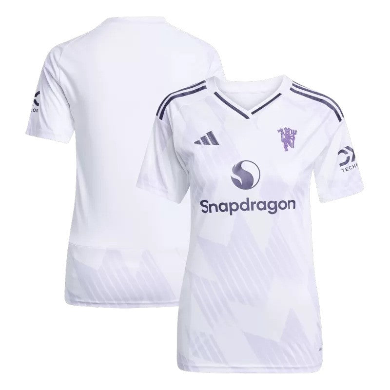 Maillot extérieur adidas de Manchester United 2025/26 pour femme