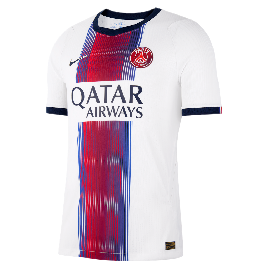 Maillot extérieur Nike du PSG 2026/27 pour homme en version joueur