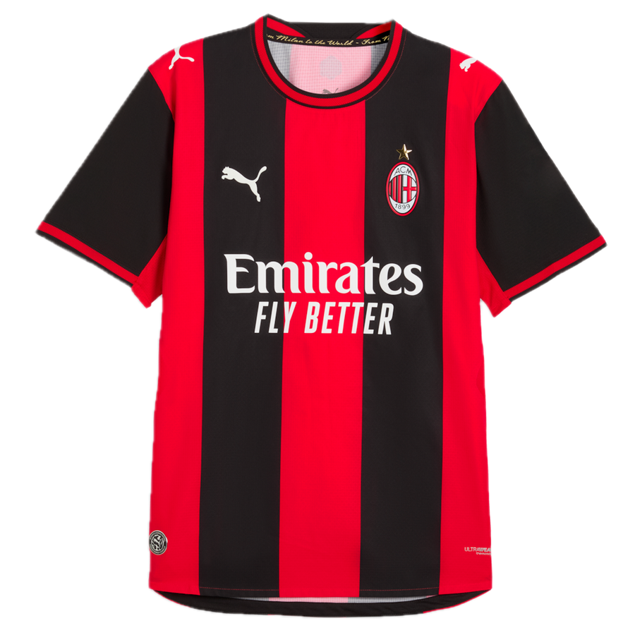 Maillot domicile joueur PUMA de l’AC Milan 2026/27 pour homme
