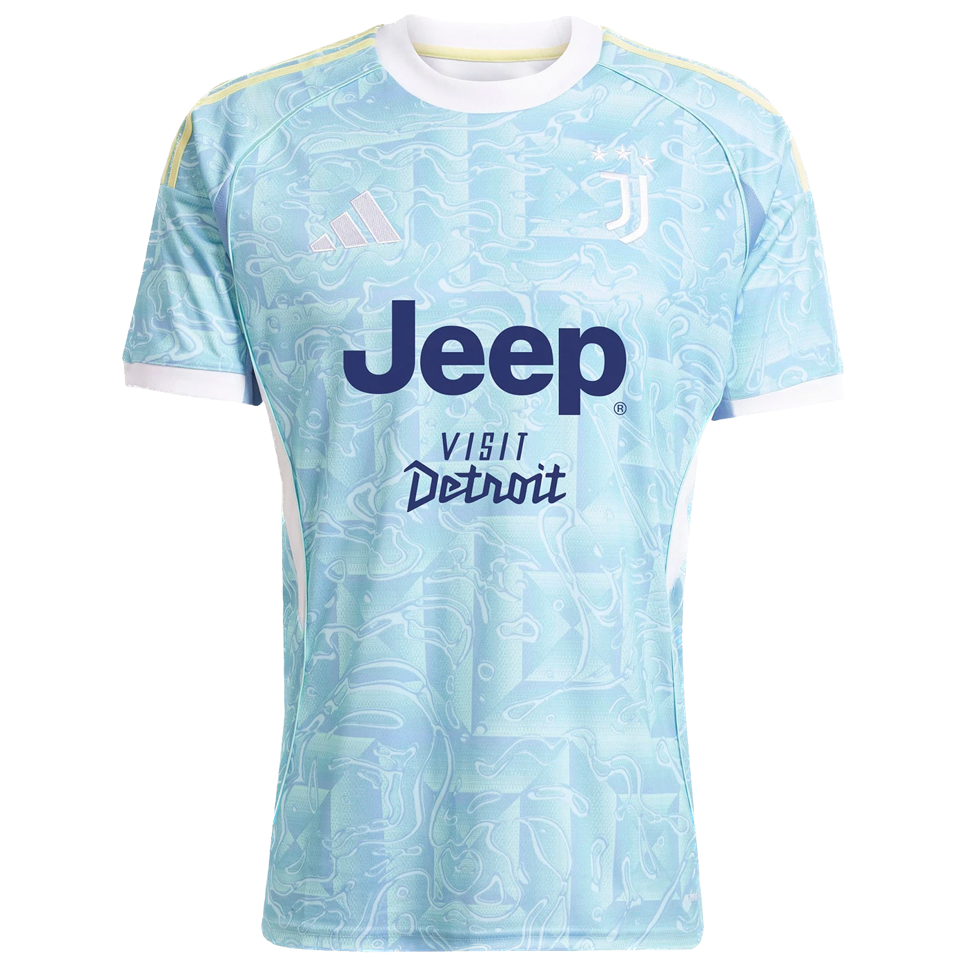Maillot extérieur adidas de la Juventus 2025/26 pour homme