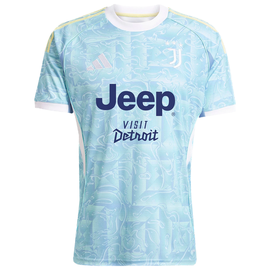 Maillot extérieur adidas de la Juventus 2025/26 pour homme