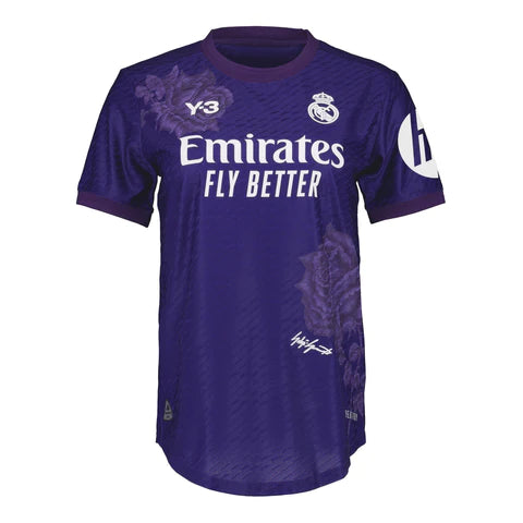 Maillot spécial violet adidas Real Madrid Y-3 2023/24