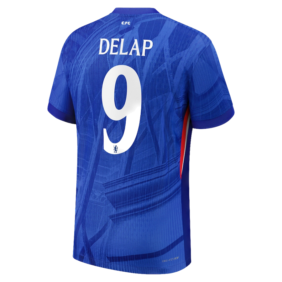 Maillot domicile bleu Nike de Chelsea 2025/26 en version joueur