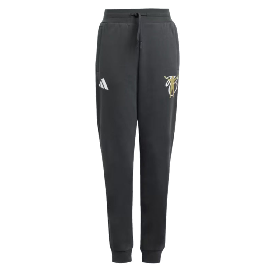 Pantalon de survêtement junior adidas Jude Bellingham 2024/25 gris à chevilles resserrées
