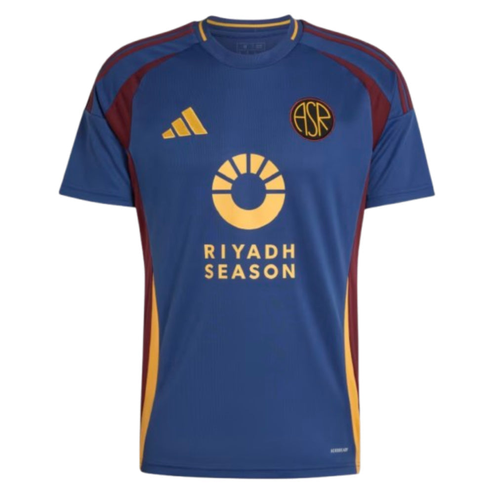 Troisième maillot adidas de l’AS Roma 2024/25 pour homme