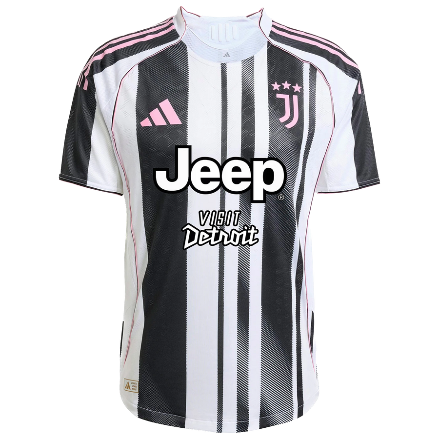 Maillot domicile adidas de la Juventus 2025/26, version joueur pour homme