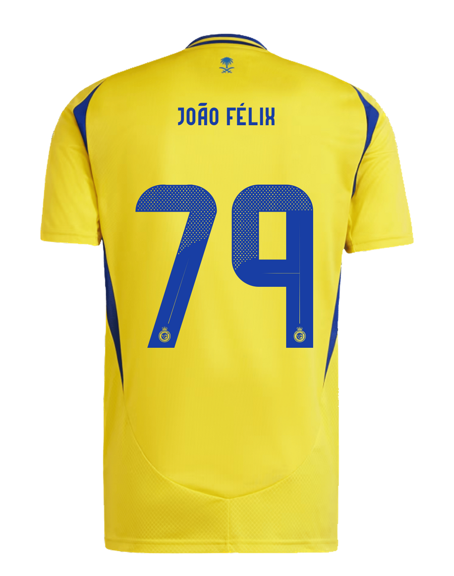 Maillot domicile adidas d’Al Nassr 2025/26 en version joueur