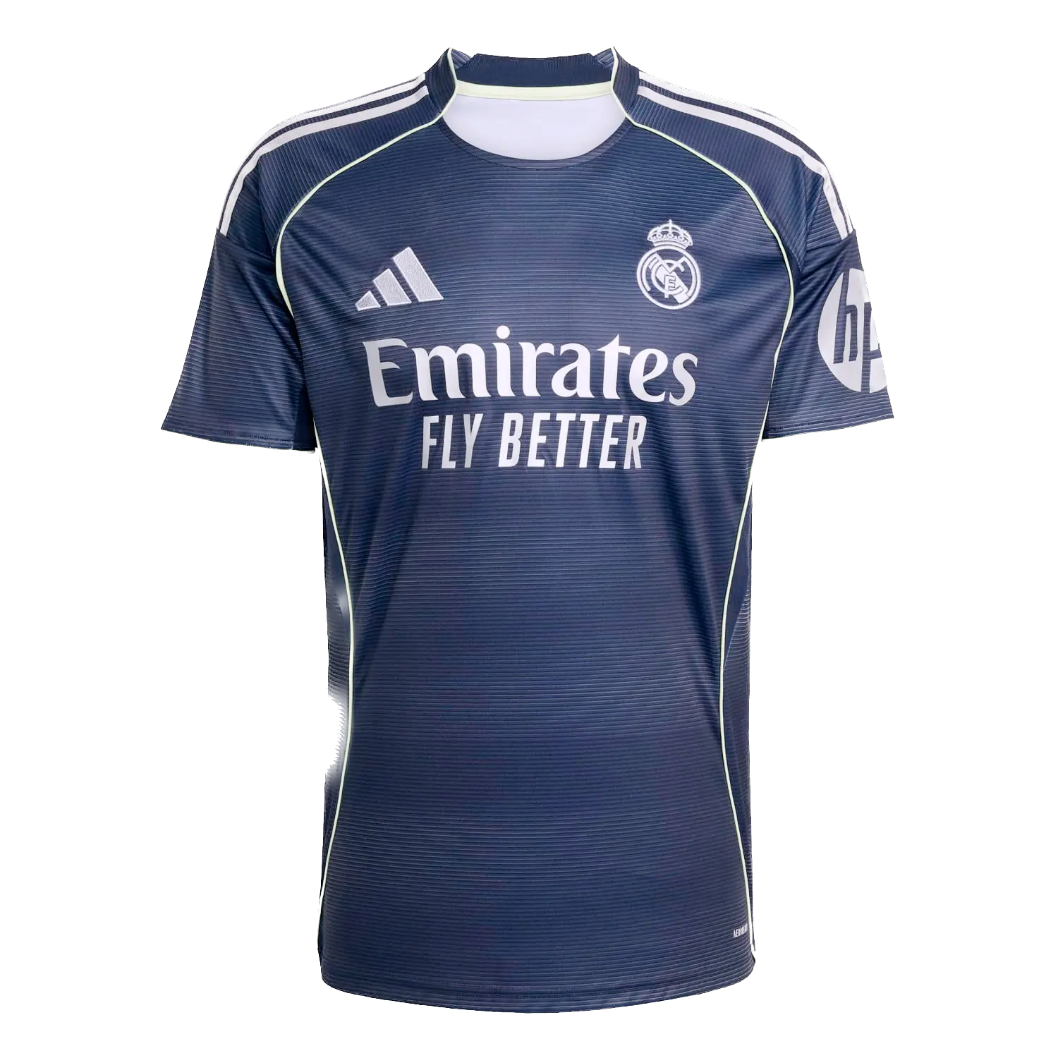 Maillot extérieur noir adidas du Real Madrid 2025/26 pour homme