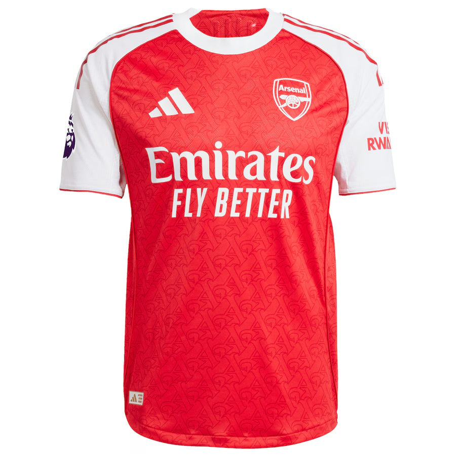 Maillot domicile adidas d’Arsenal 2025/26 pour homme en version joueur