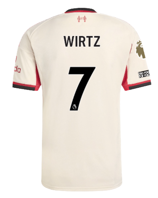 Maillot extérieur adidas de Liverpool 2025/26 pour homme