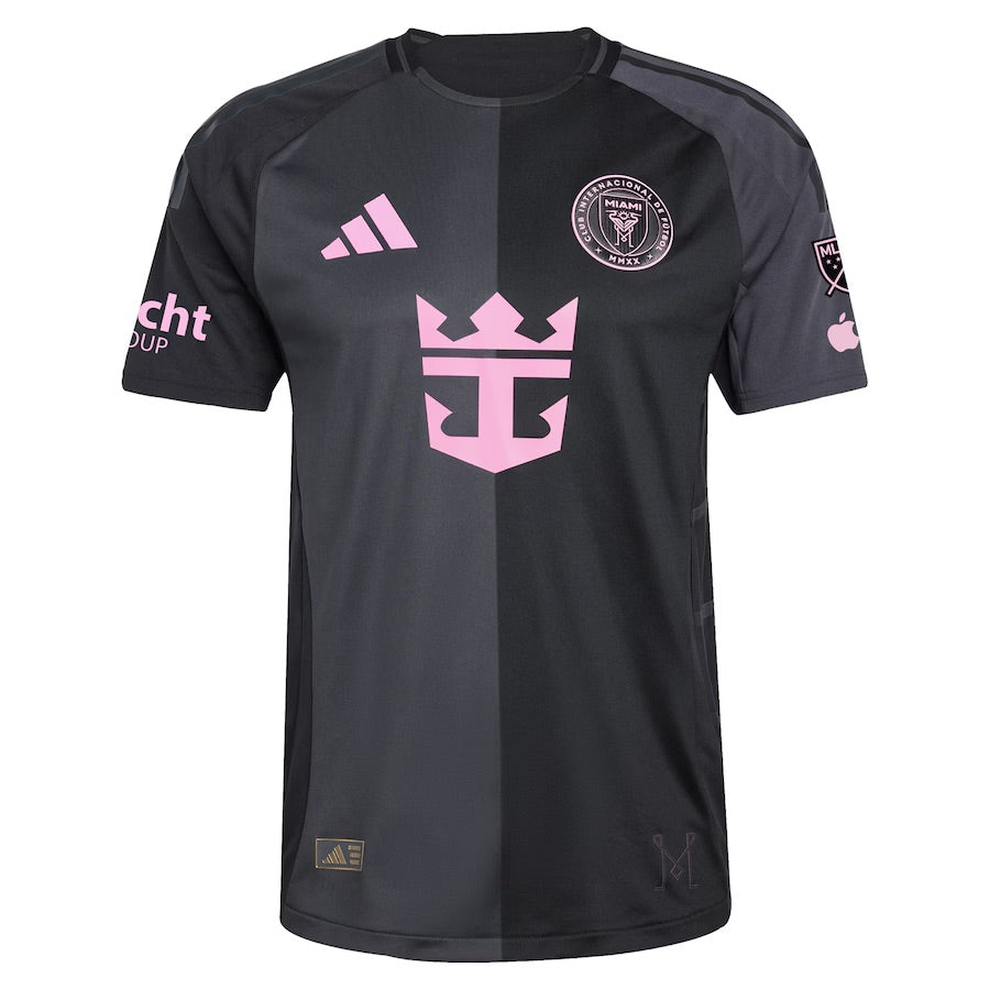 Maillot extérieur adidas de l’Inter Miami 2025/26 en version joueur