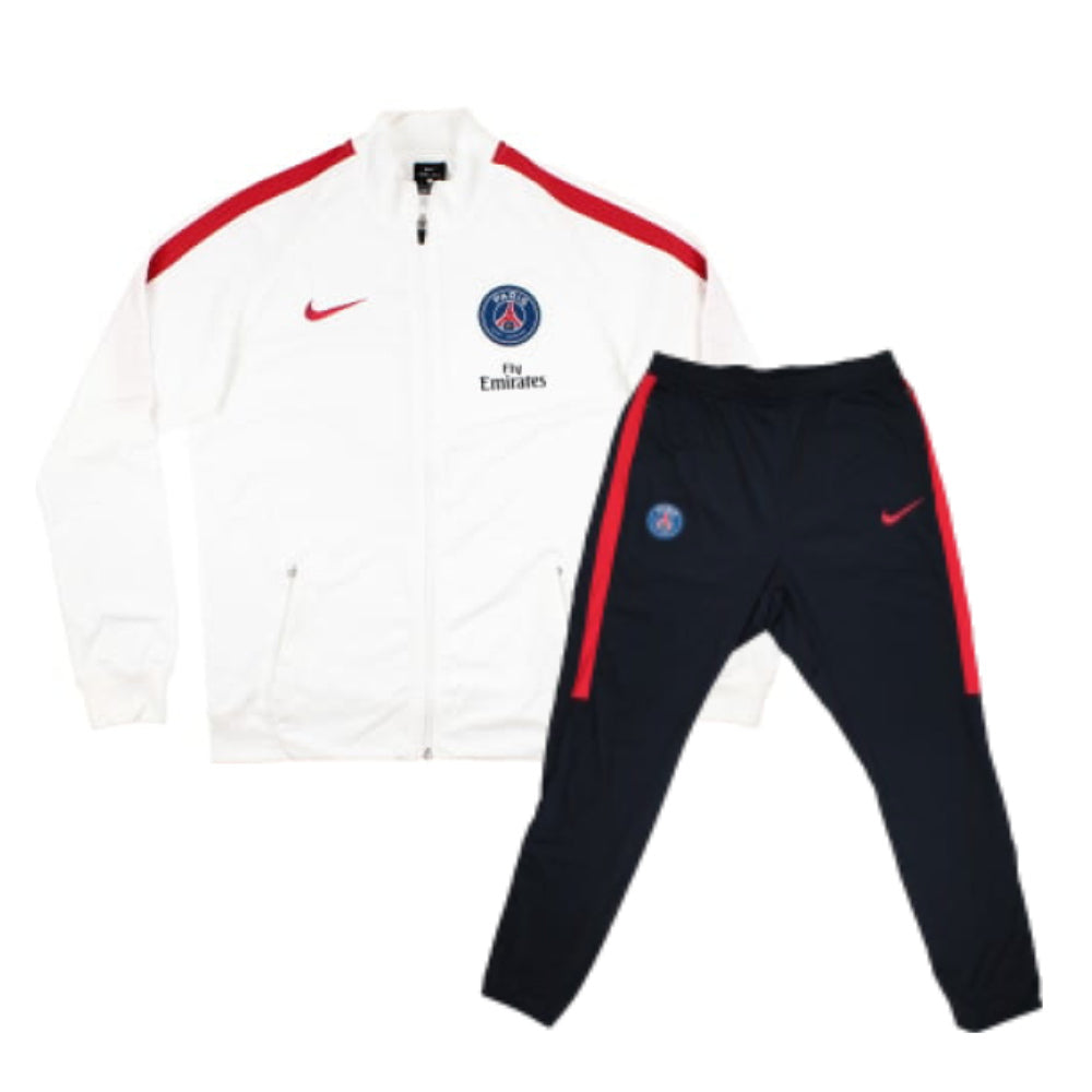 Survêtement Nike du Paris Saint-Germain 2015/16 avec veste et pantalon