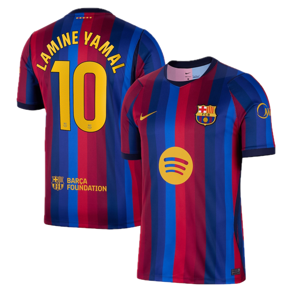 Maillot Nike FC Barcelona domicile 2026/27 en version joueur