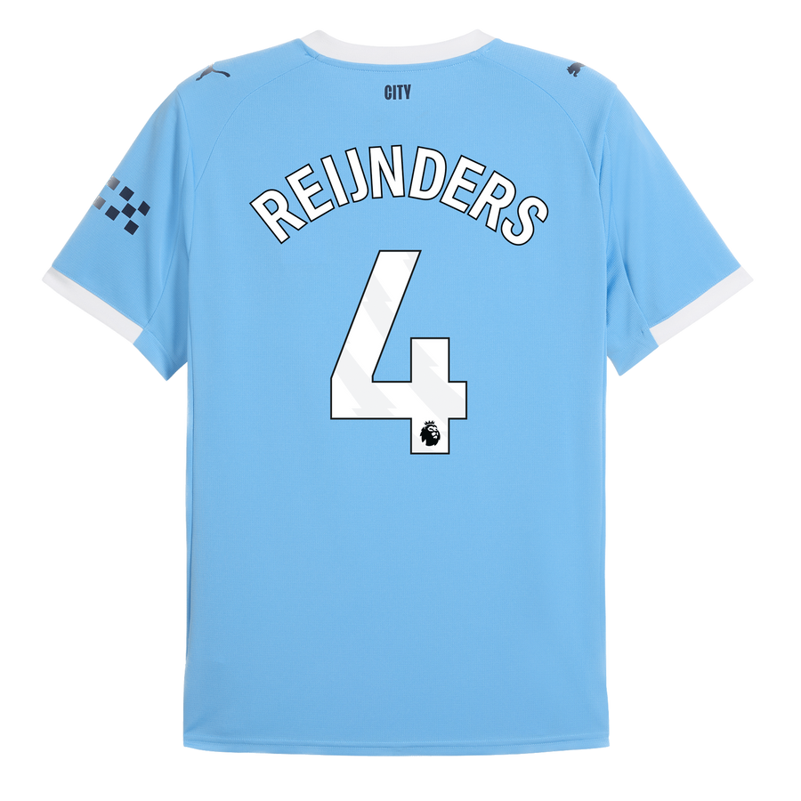 Maillot domicile joueur PUMA de Manchester City 2025/26