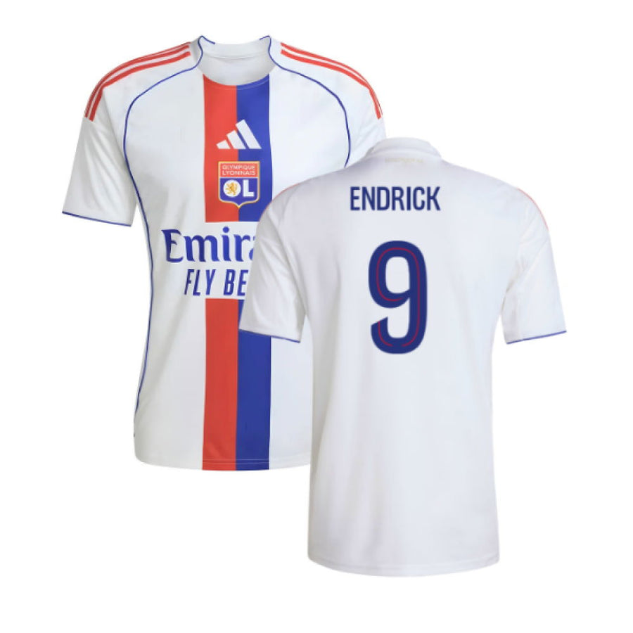 Maillot domicile adidas de l’Olympique Lyonnais 2025/26