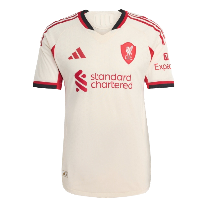 Maillot extérieur adidas de Liverpool 2025/26 pour femme