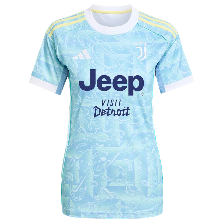 Maillot extérieur adidas de la Juventus 2025/26 pour femme, version supporter