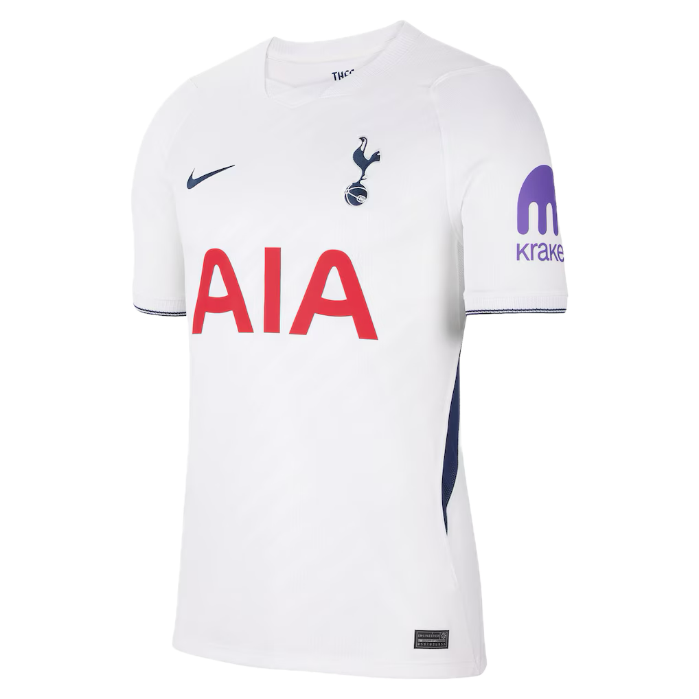 Maillot domicile Nike de Tottenham Hotspur 2026/27 blanc et bleu marine