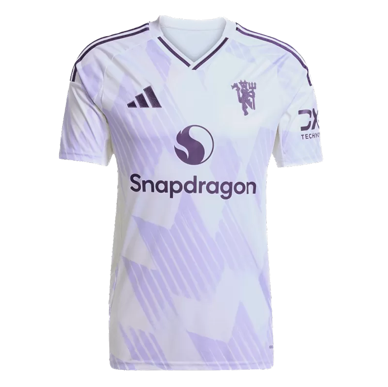 Maillot extérieur adidas de Manchester United 2025/26 pour homme
