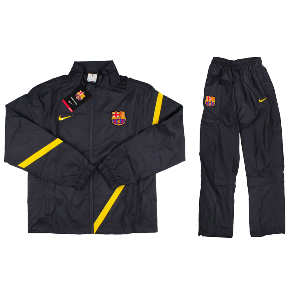 Survêtement enfant bleu marine Nike FC Barcelona 2011/12