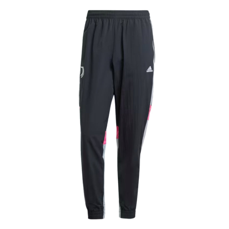 Pantalon de survêtement tissé noir adidas Juventus 2024/25