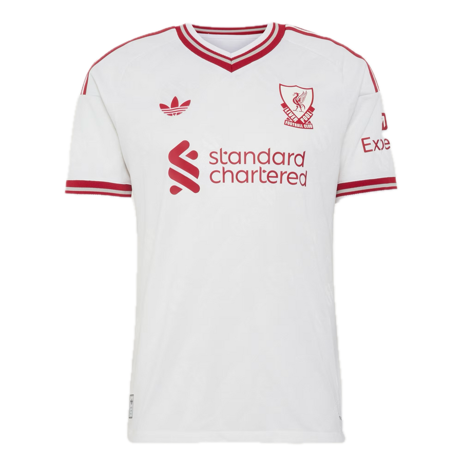 Maillot extérieur adidas de Liverpool 2026/27 en version joueur