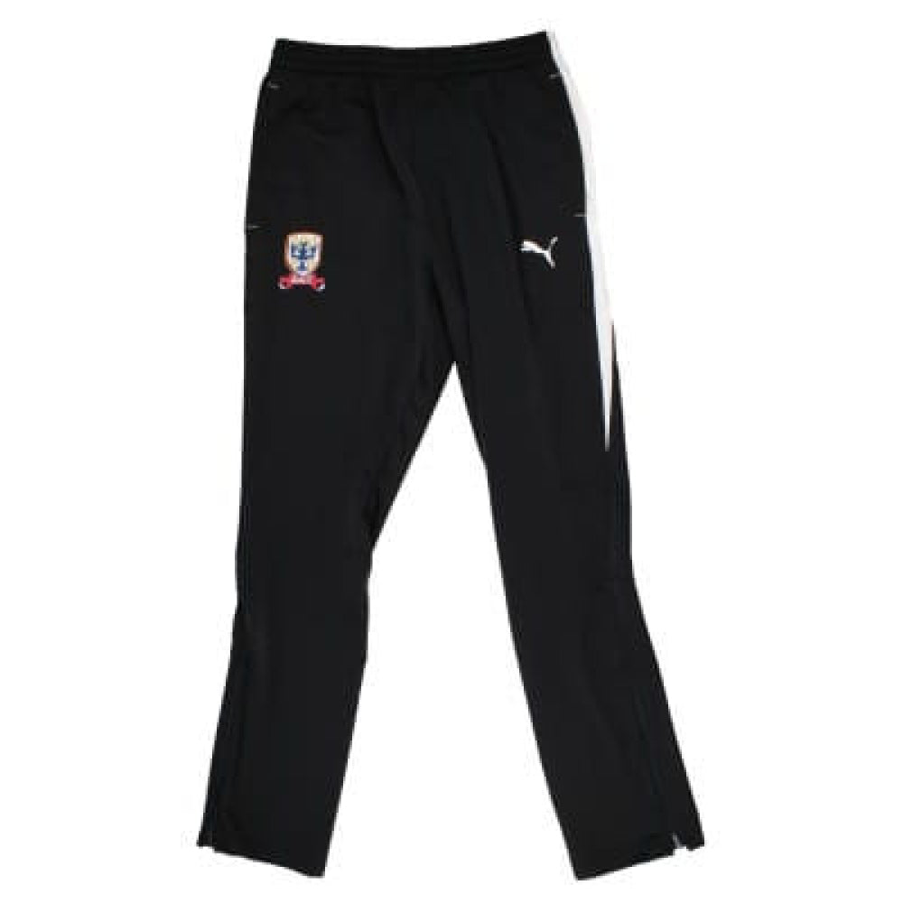 Pantalon de survêtement rétro PUMA Airdrie 2015/16 noir
