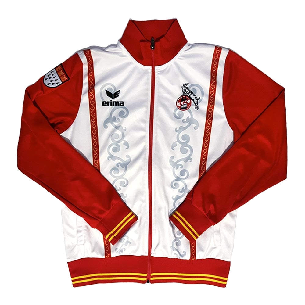 Veste de survêtement rouge erima du 1. FC Köln 2012/13 pour homme