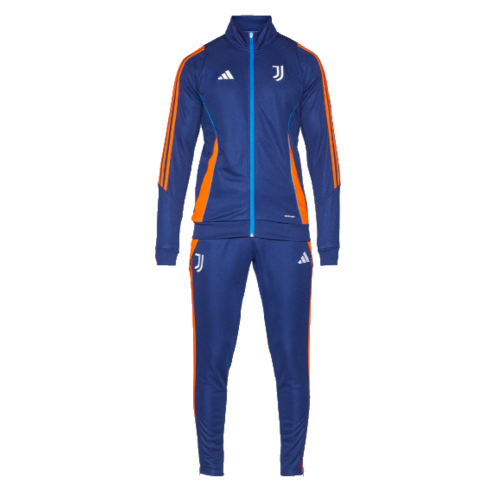 Survêtement adidas Juventus 2024/25 bleu marine pour homme