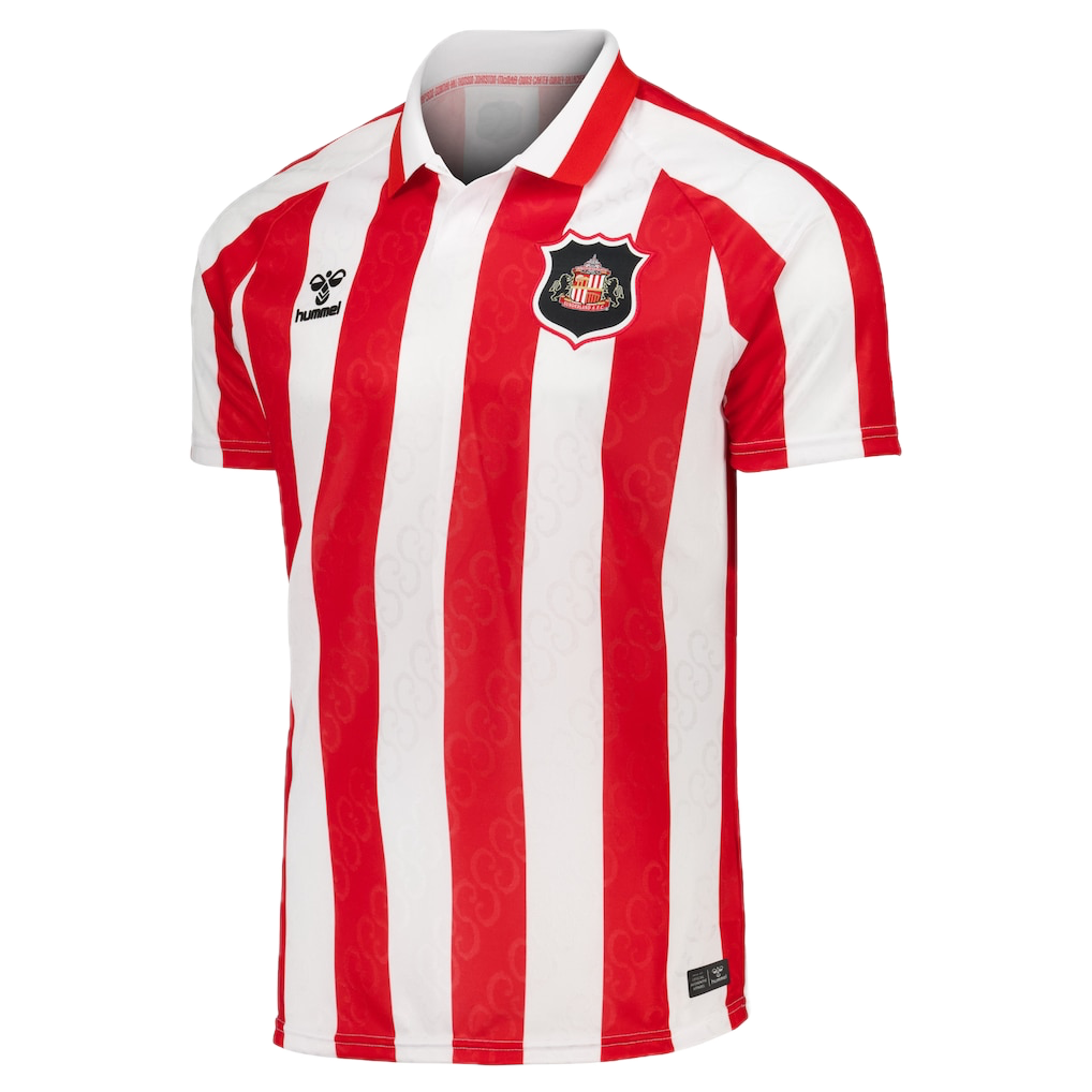 Maillot domicile Hummel de Sunderland 2026/27 rouge et blanc, version supporter