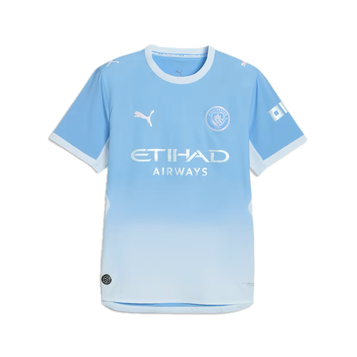Maillot domicile PUMA de Manchester City 2026/27 en version joueur