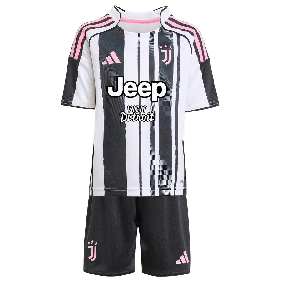 Maillot domicile adidas de la Juventus 2025/26 pour enfant