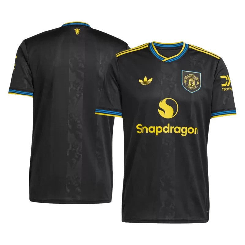 Troisième maillot adidas de Manchester United 2025/26 en version joueur