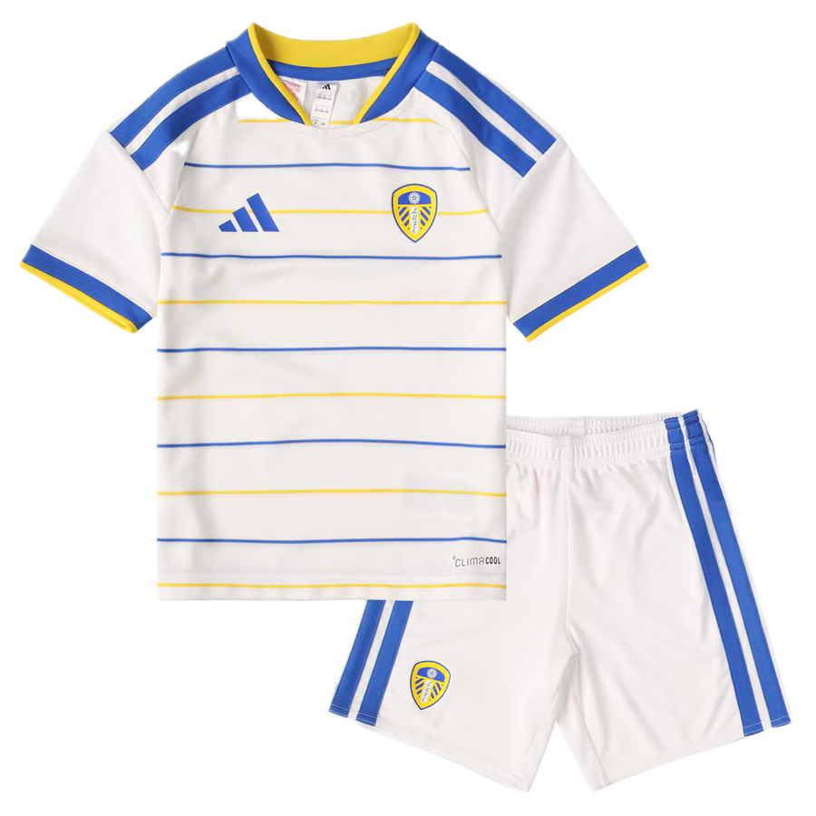 Tenue domicile blanche adidas Leeds United 2026/27 pour enfant