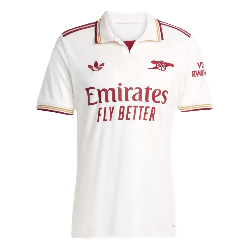 Troisième maillot supporter adidas d’Arsenal 2025/26 pour homme
