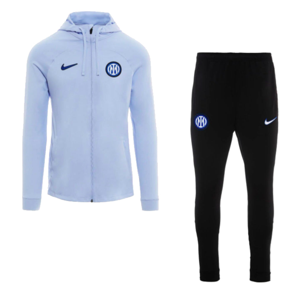 Survêtement Nike Inter Milan Strike 2023/24 bleu marine clair pour enfant