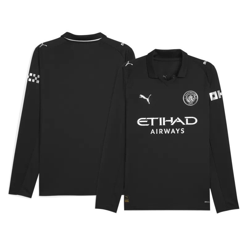 Maillot extérieur PUMA de Manchester City 2025/26 à manches longues