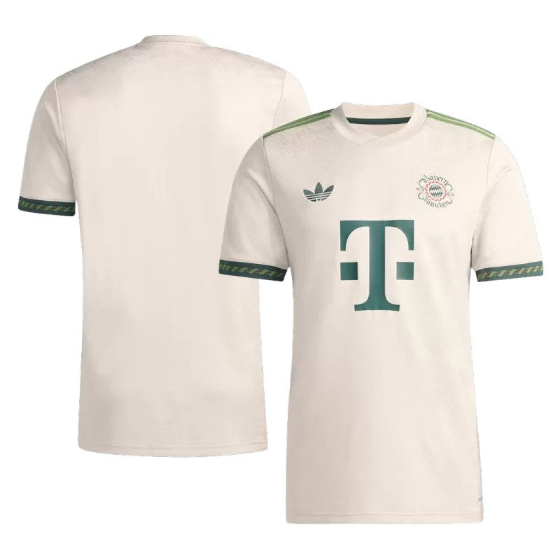 Maillot adidas du Bayern Munich 2025/26 en édition Wiesn-Oktoberfest
