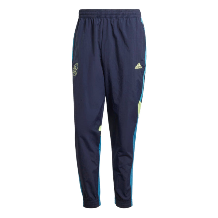 Pantalon de survêtement bleu marine adidas de l’Ajax 2024/25