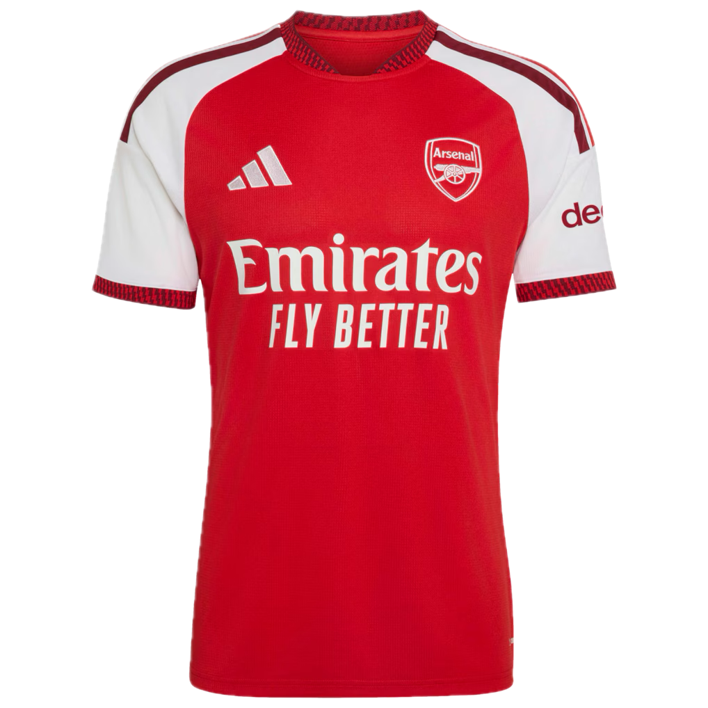 Maillot domicile supporter adidas d’Arsenal 2026/27 rouge et blanc