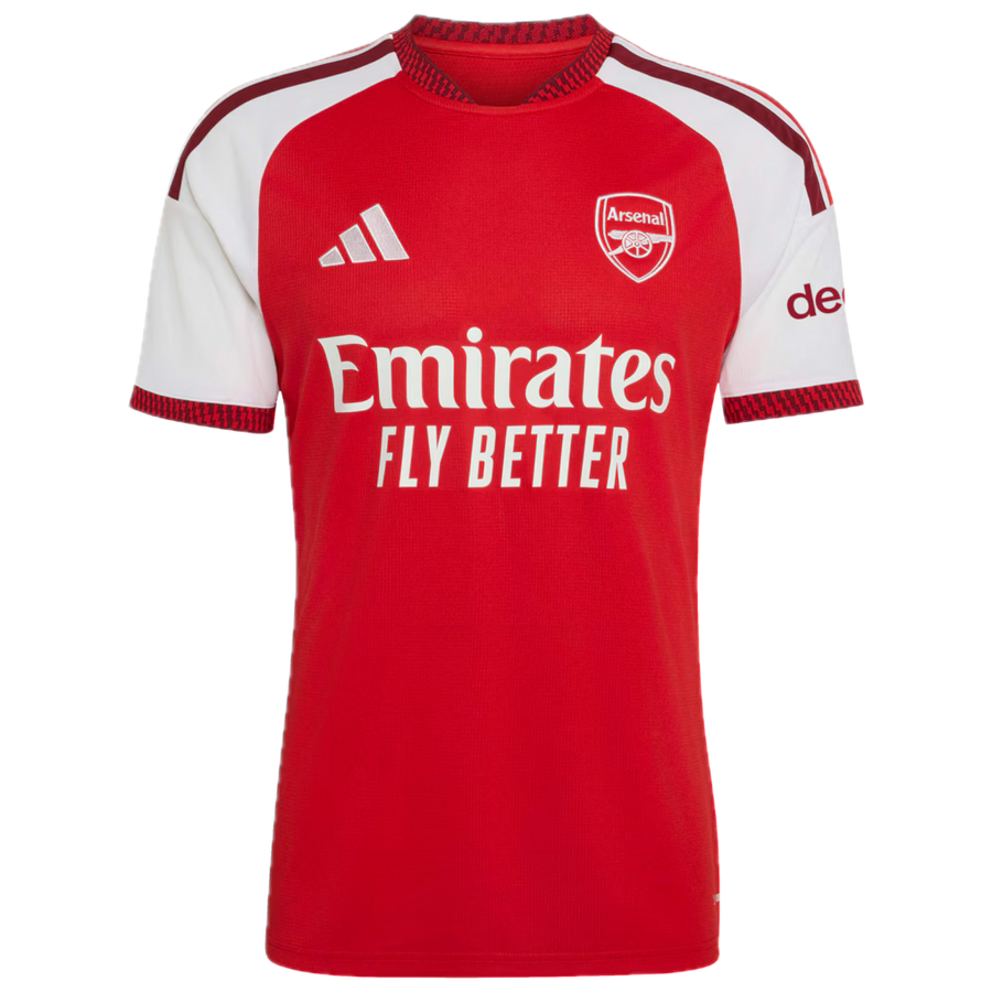 Maillot domicile supporter adidas d’Arsenal 2026/27 rouge et blanc