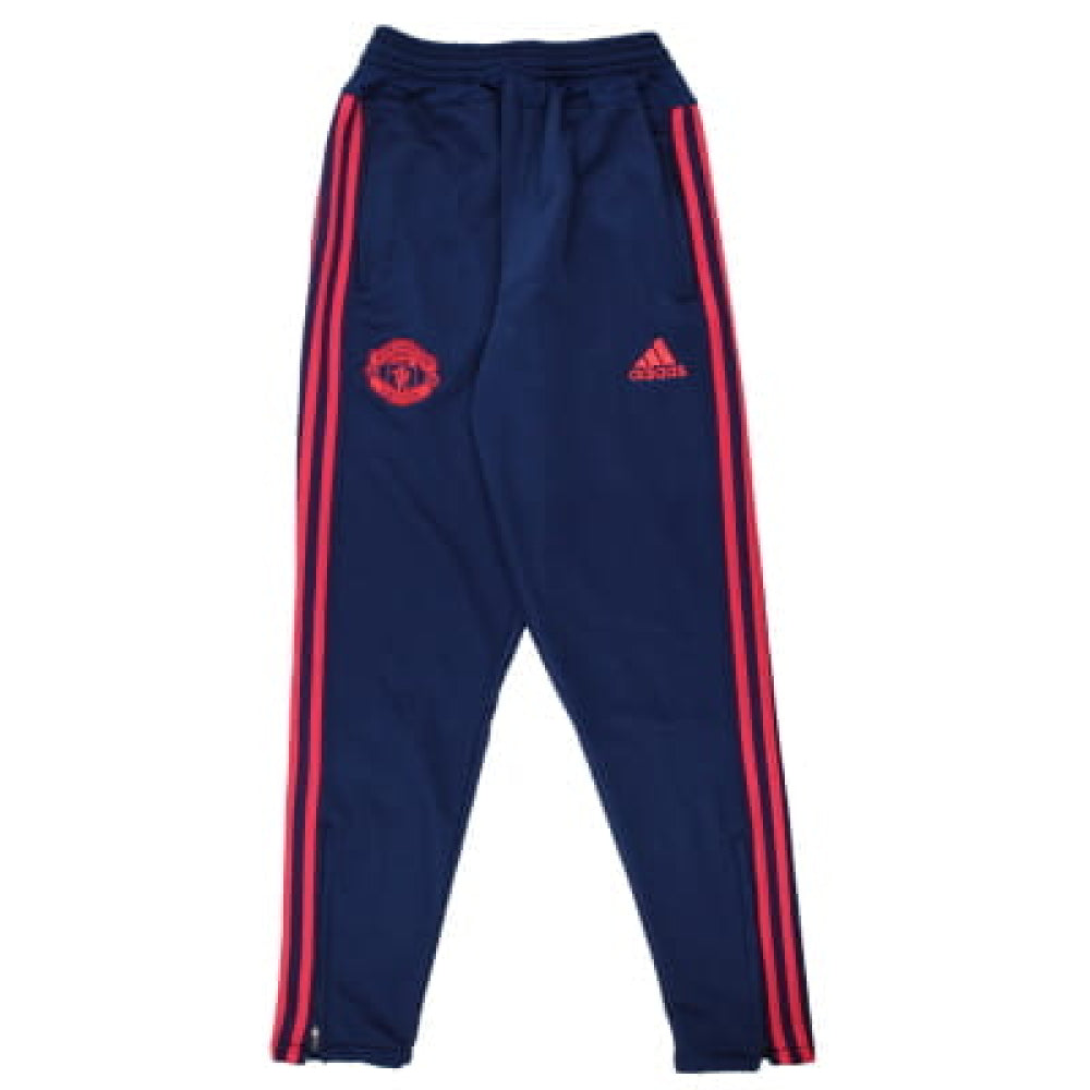 Pantalon de survêtement adidas Manchester United 2015/16 bleu marine