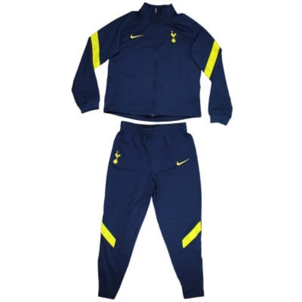 Survêtement Nike bleu marine de Tottenham 2021/22 pour enfant
