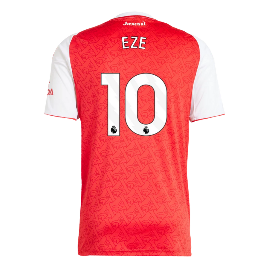 Maillot domicile joueur adidas d’Arsenal 2025/26 à coupe ajustée
