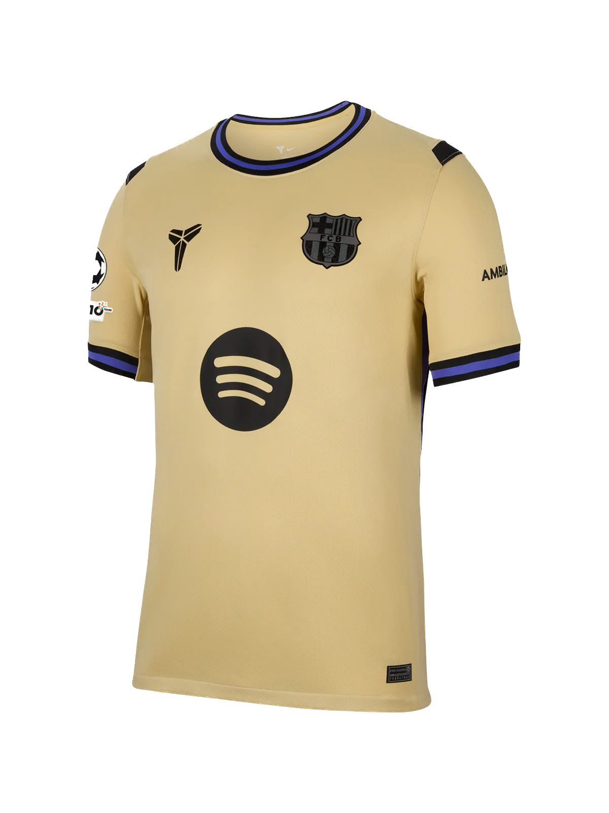 Maillot extérieur Nike du FC Barcelona 2025/26 en version joueur