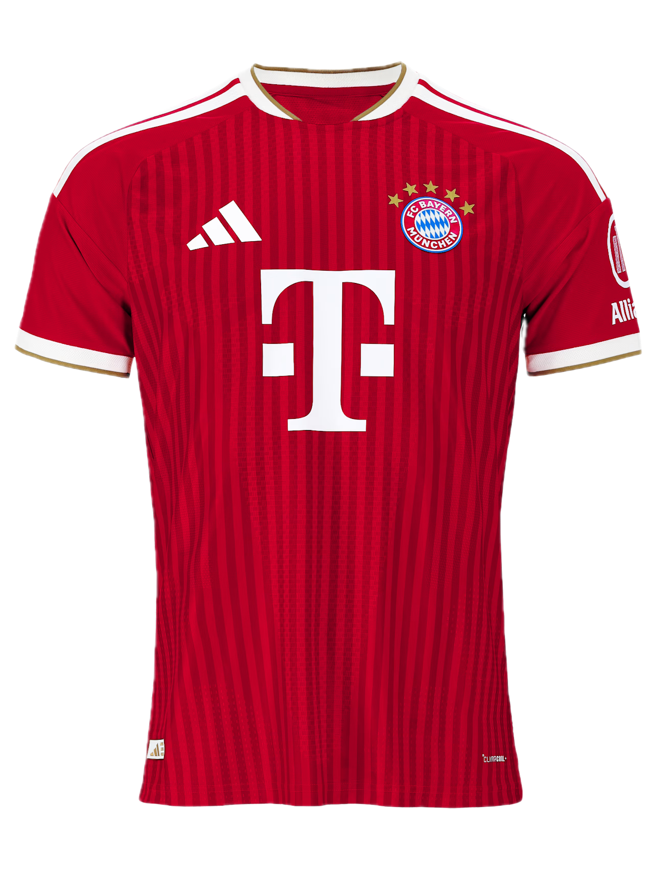 Maillot domicile adidas du Bayern Munich 2026/27 en version joueur rouge et blanc