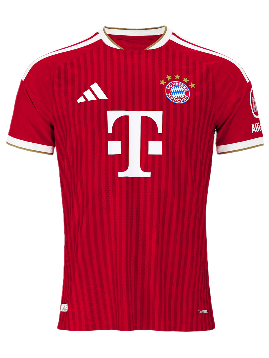 Maillot domicile adidas du Bayern Munich 2026/27 en version joueur rouge et blanc