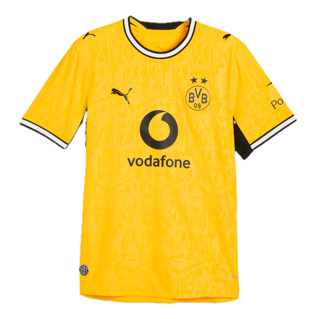 Maillot domicile PUMA du Borussia Dortmund 2026/27 pour homme, version joueur