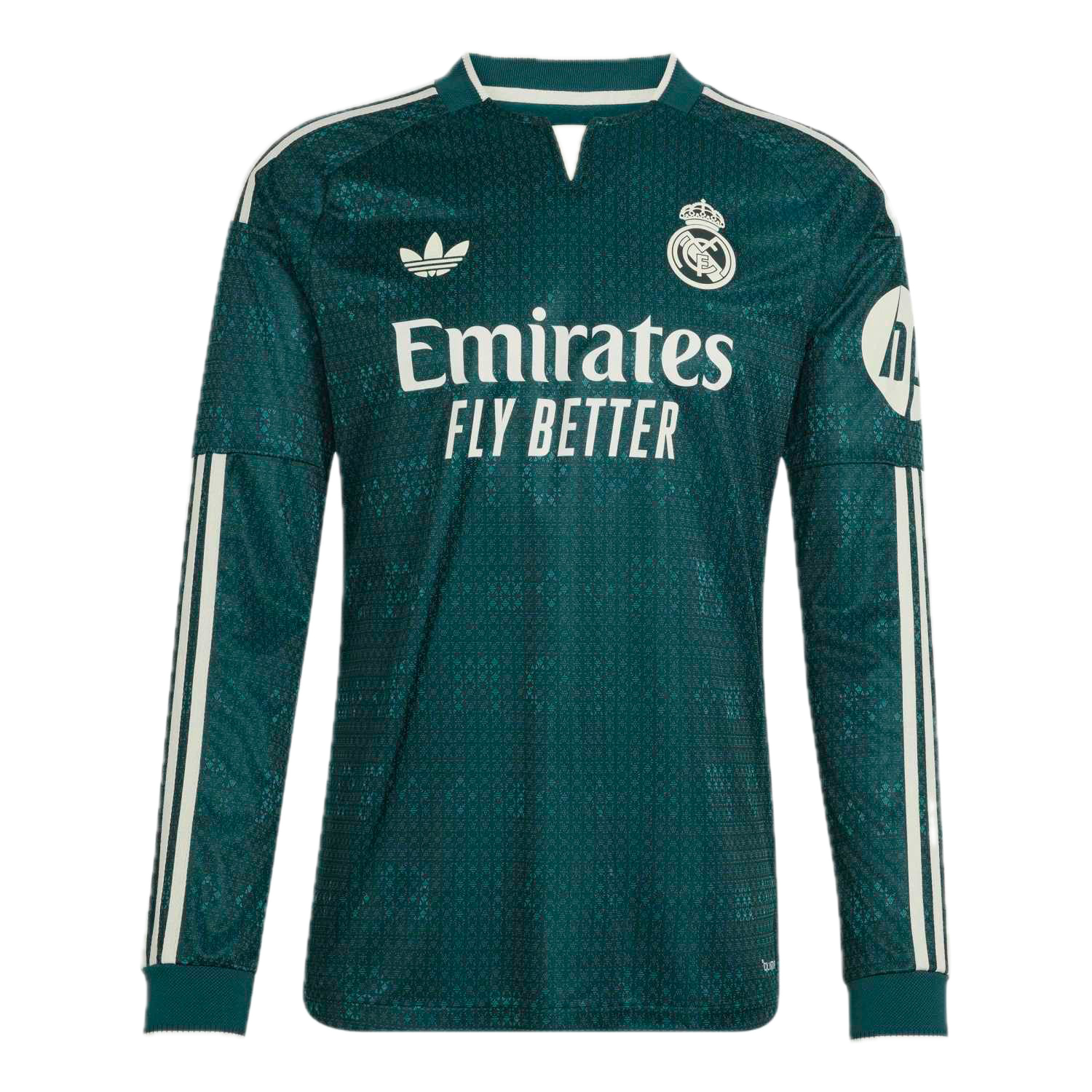 Maillot extérieur joueur adidas du Real Madrid 2026/27 à manches longues