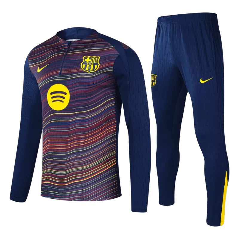 Survêtement Nike du FC Barcelona 2025/26 avec veste à quart de zip et pantalon